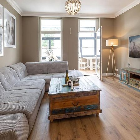 Haus Am Meer Ferienwohnung Spatzennest Зеллин Экстерьер фото