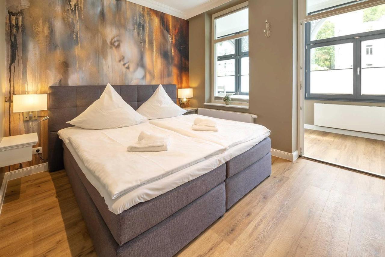 Haus Am Meer Ferienwohnung Spatzennest Зеллин Экстерьер фото