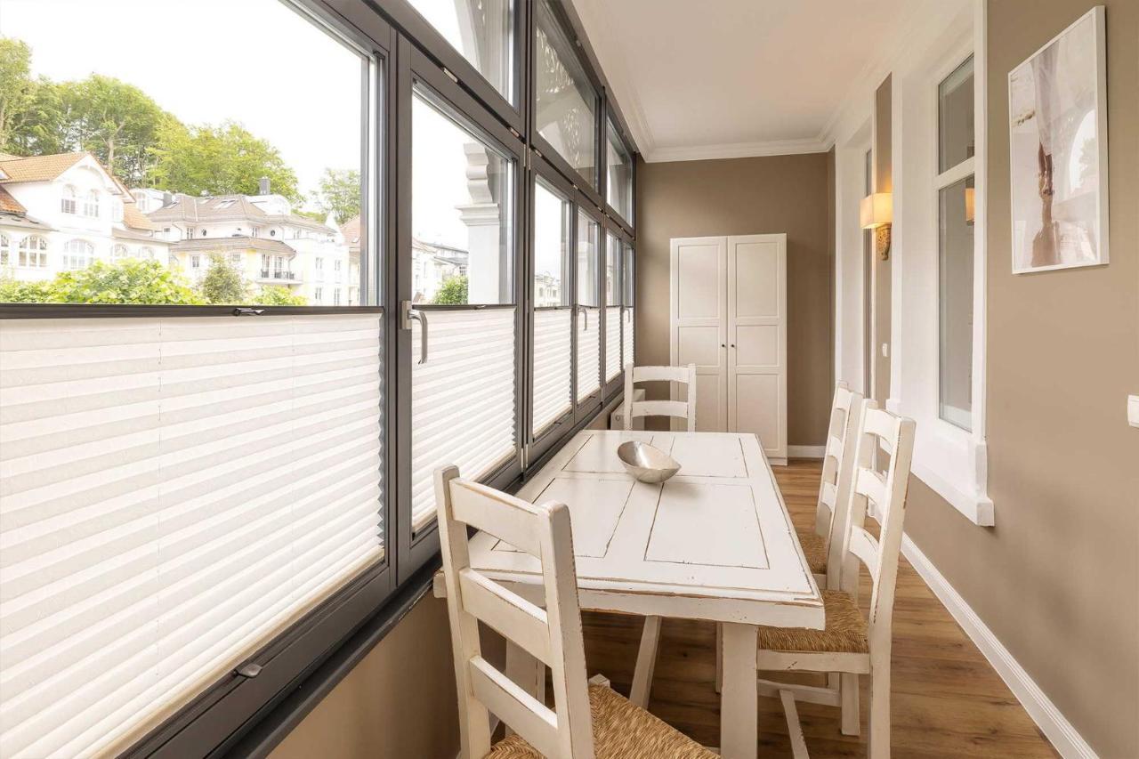 Haus Am Meer Ferienwohnung Spatzennest Зеллин Экстерьер фото