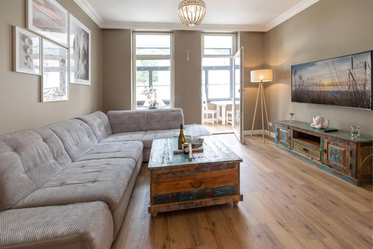 Haus Am Meer Ferienwohnung Spatzennest Зеллин Экстерьер фото